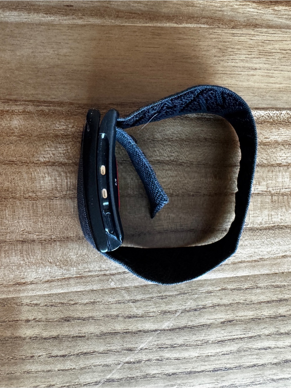 Black Stretch Loop Wrist Strap for Smartwatch